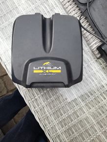 golf caddy battery
