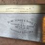 2 Sorby brass backed saws Image 2