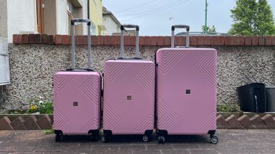 New suitcases on sale