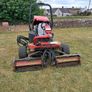 TORO 3wd ride on(p/x poss) Image 2