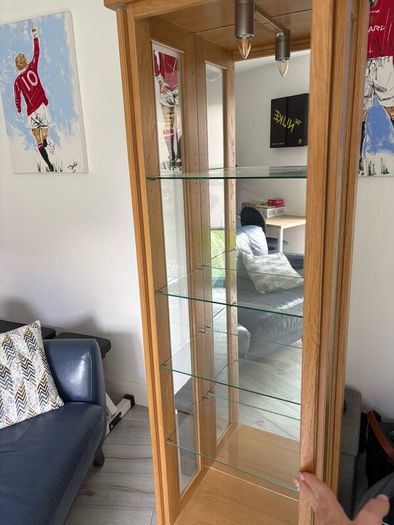 Cabinet and TV Unit (sold as pair)