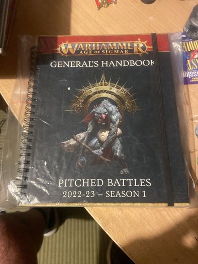 Warhammer Age of Sigmar Book Lot