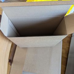 Vinyl storage / transportation boxes cardboard for LPs Moving House