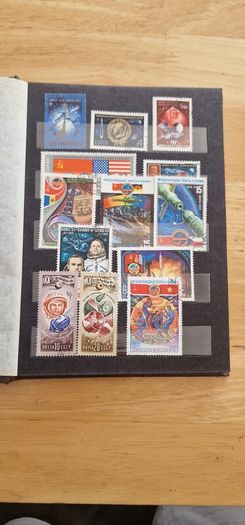80's CCCP Soviet Post Stamps