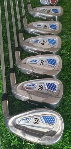 Cleveland Irons & Hybrid Combi Set