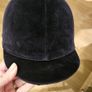 Horse riding velvet Black hat Image 3