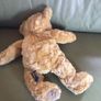 Vintage Bear Factory Traditional style bear with zip pouch in back can post Image 4