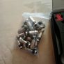 coax / tv cable crimpler+ stripper+20 connectors Image 4
