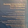 Making Public Services Management Critical.  Edited By Graeme Currie, Jackie Ford,nancy Harding,&mark Learmonth. Image 2