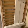 Baby Cot Bed Heaton White Mamas and Papas from baby to 7 years old kid Image 3