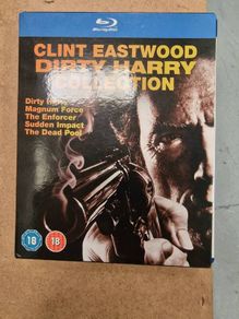 Dirty Harry Blu-ray collection