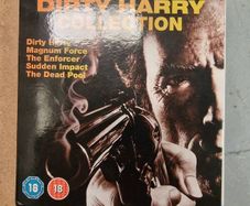 Dirty Harry Blu-ray collection