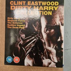 Dirty Harry Blu-ray collection