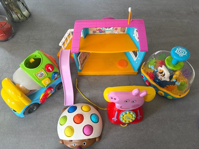 Bundle of preschool toys