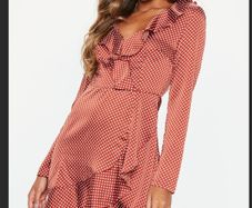 Missguided Dress in Red   Size 12