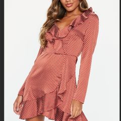 Missguided Dress in Red   Size 12