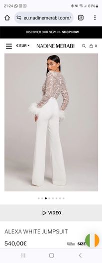 Nadine Merabi Alexa Jumpsuit