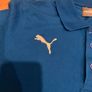 Newcastle United Polo Shirt Puma SMALL Image 2
