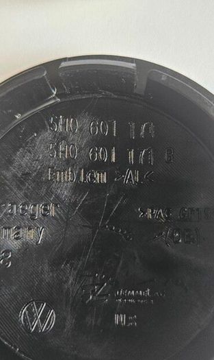 65mm VW Volkswagen wheel Centre Caps New style. ( 4 caps 15 euro)