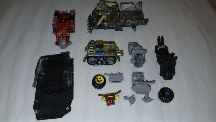 Warhammer Orkz Lot