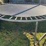2.4 m / 8 ft no-frills trampoline Image 2