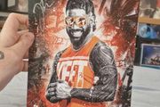 WWE Jey Uso Autograph
