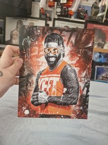 WWE Jey Uso Autograph