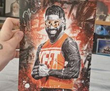 WWE Jey Uso Autograph