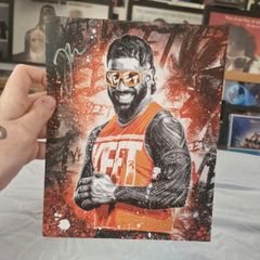 WWE Jey Uso Autograph