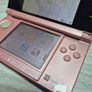 Nintendo 3DS Pink Console With Charger - Working With Screen Issue Image 2