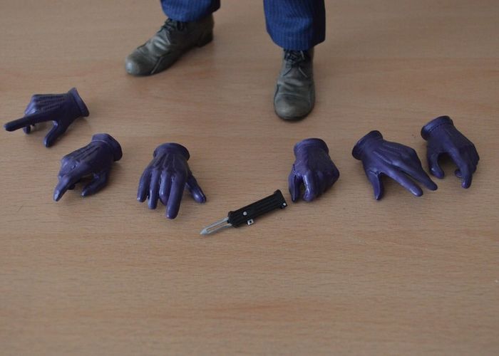 1/6 Joker hot toys custom figure