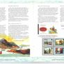 1992 Jersey (Channel Islands) Stamp Year Book (softback) issued by Jersey Post with 12 images of contents Image 6