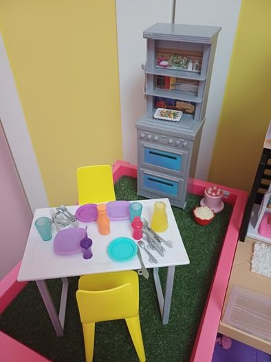 barbie dream house with accessories