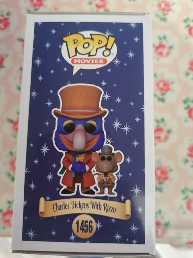 Funko Pop! Gonzo Con Rizzo – The Muppet Christmas Carol – Figura In Vinile Da Collezione, 9,5 Cm