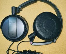Sony Noise Cancelling Headphones MDR-NC7