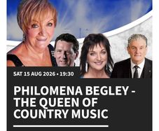 Philomena Begley and guests
