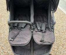 Double pram