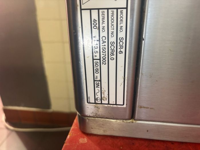 Henny Penny Rotisserie SCR-6