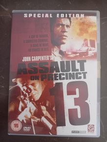 Assault On Precinct 13 (1976) John Carpenter Cult Movie Dvd