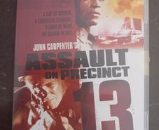 Assault On Precinct 13 (1976) John Carpenter Cult Movie Dvd