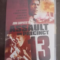 Assault On Precinct 13 (1976) John Carpenter Cult Movie Dvd