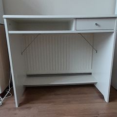 desk and chair
