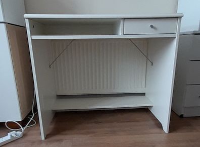 desk and chair