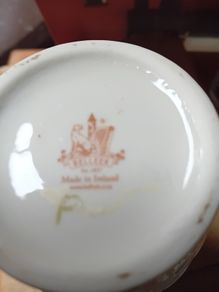 Beleek Vase