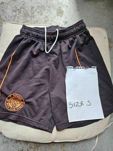 St Kevin's Boys Soccer clothes