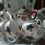 Vintage Twenty Two Piece Losol Ware China Tea Set with Teapot Image 3