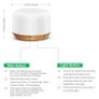 Essential Oil Diffuser and Lamp + Oils Image 8