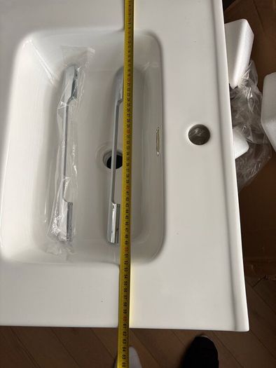 Wall Hung Vanity - W600 x H550