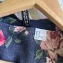 H&M flower blouse Image 4