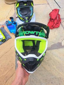 Bell MX-9 motorcross helmet